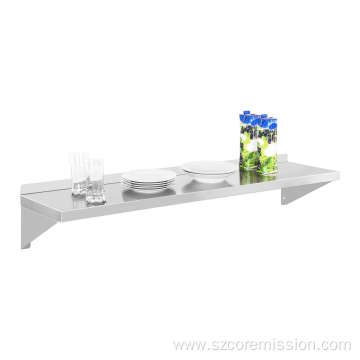 Hot-selling Stainless Steel Corner Wall Mount Kitchen Shelf